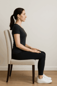 正しい姿勢とは？